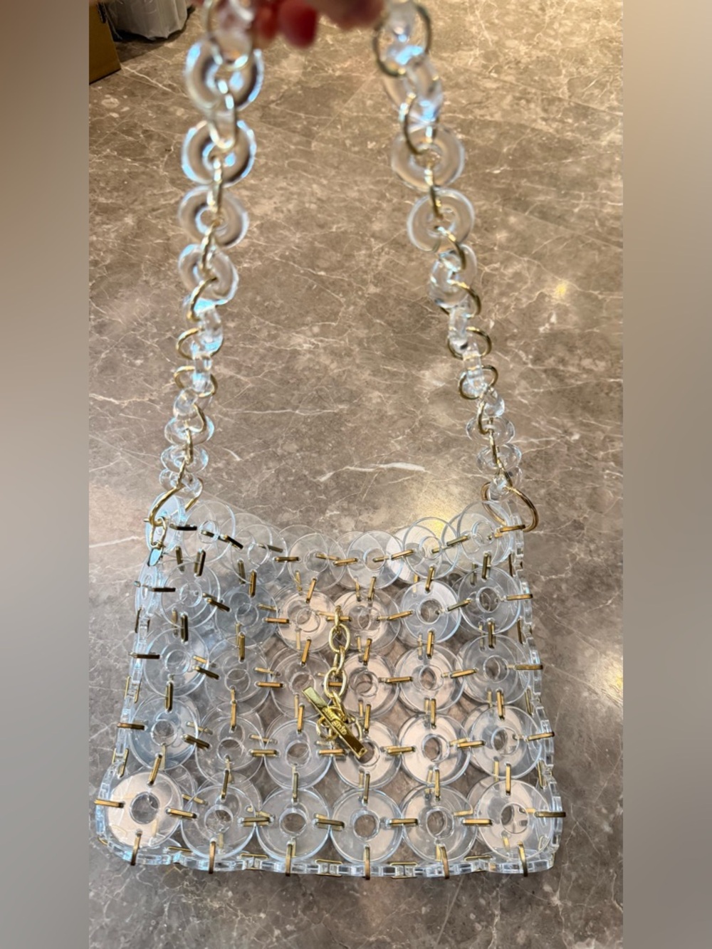 Cult Gaia Jasmine Acrylic Shoulder Bag - Picture 12 of 15